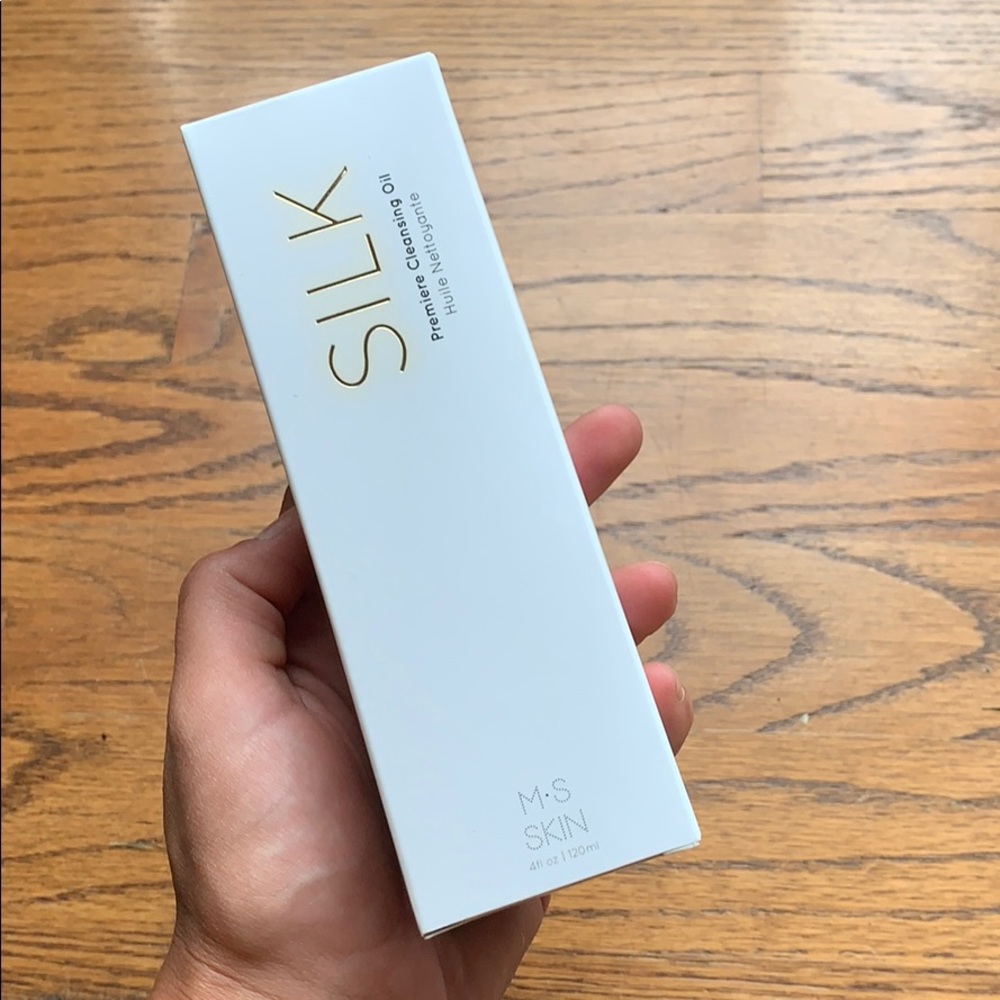 NEVER OPENEDMS Skin Care SILK cleansing oil